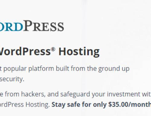Installing WordPress with Network Solutions