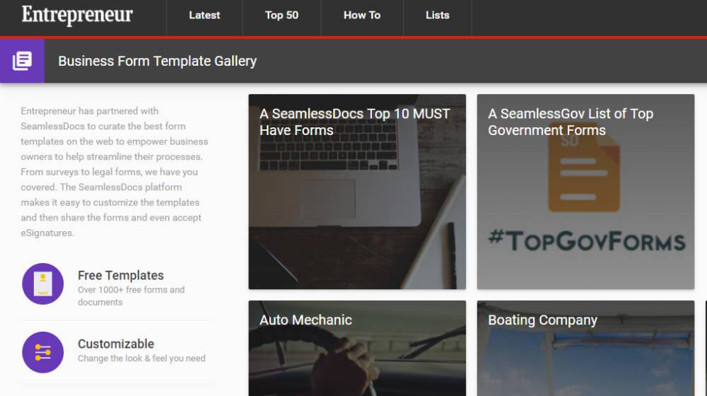 Top 10 Templates to Turbocharge Your Business - SEOGoddess