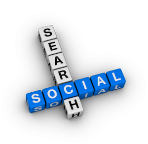 search and social