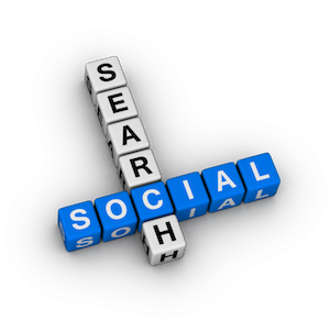 search and social